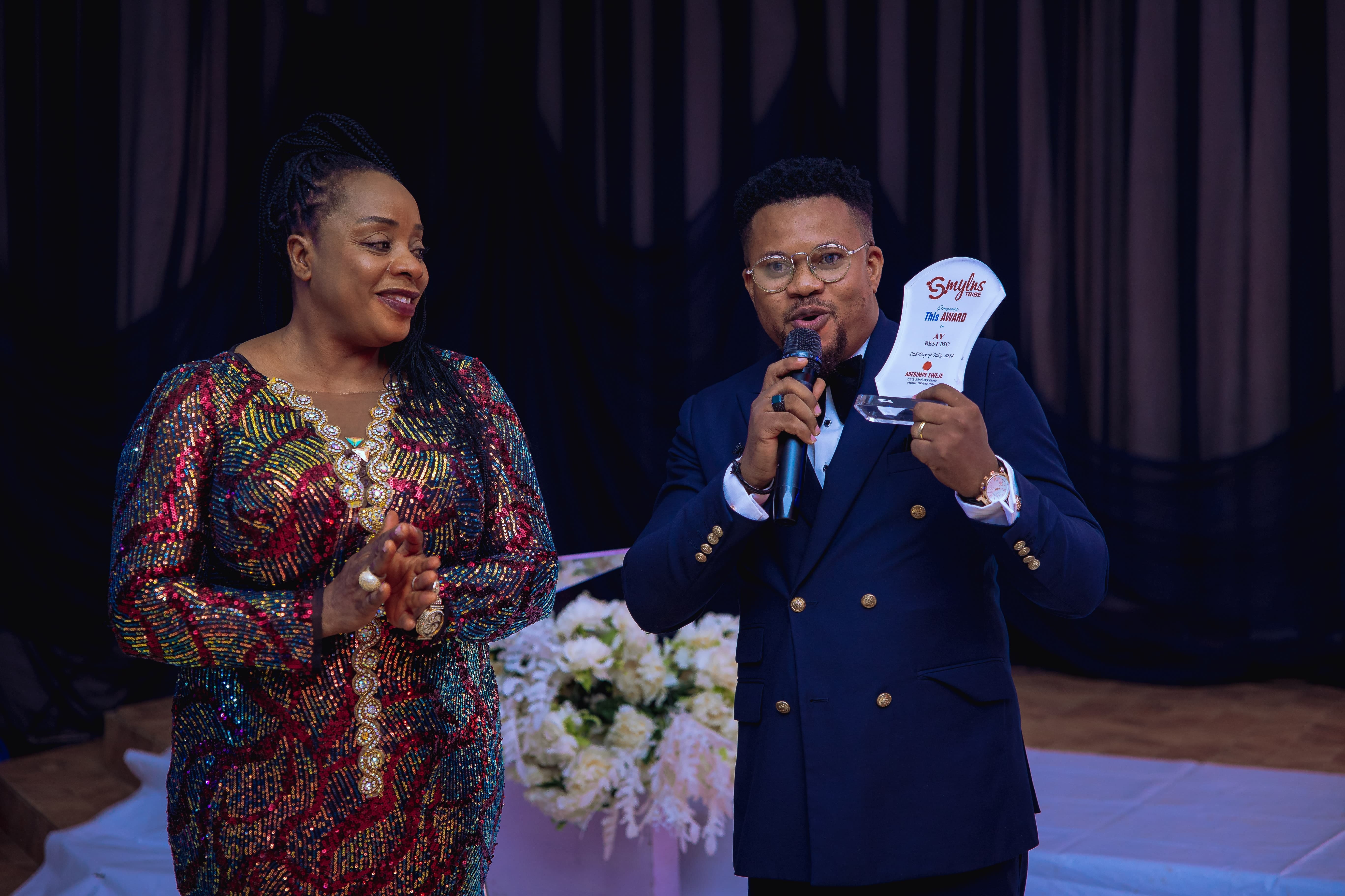 Best Gospel Event Host of the Year - 5th Edition of the Ekiti Gospel Festival and Awards